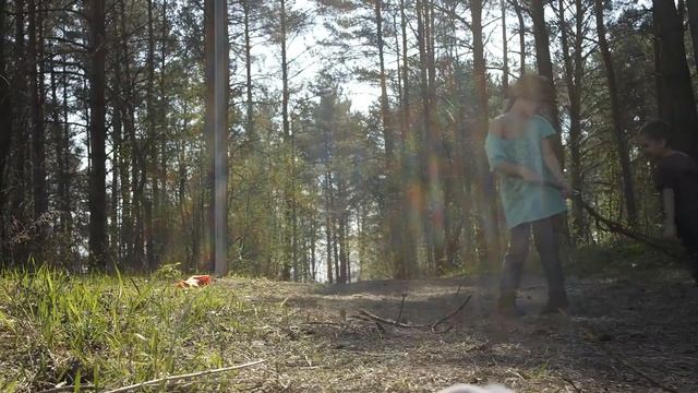 Игра «Рыбак и рыбка» в лесу смотреть онлайн