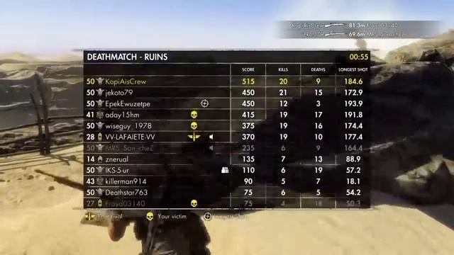 SNIPER ELITE 3 (Sprinter) KopiAisCrew смотреть онлайн