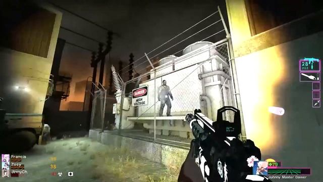 Left 4 dead Gameplay-coop #4 (Anime mode) (No Commentary) смотреть онлайн