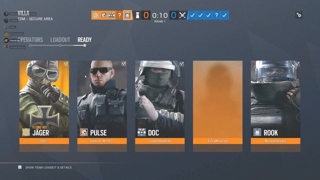 RAINBOW SIX SIEGE | THE FAP CONVERSATION смотреть онлайн