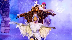 Музыкальная сказка "Путешествие Нильса с дикими гусями"