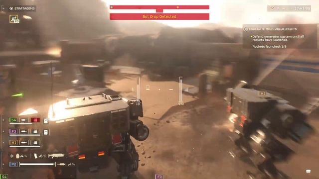 Helldivers 2 But We Go Stupid With The BRUTAL Automatons (I Hate Robots) смотреть онлайн