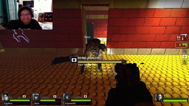 L4D2 LEGO 4 DEAD PART 1 SAKIT SA PAA YUNG MAPA смотреть онлайн