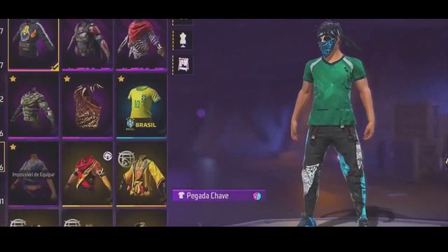 TEXTURAS VISÍVEIS COM ROUPA VETERANA PARA FREE FIRE ATUALIZADO EM 2024 O MELHOR PACK #1 смотреть онлайн