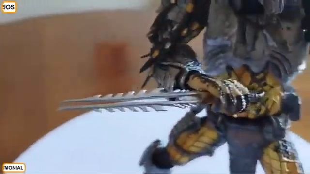 NECA CELTIC PREDATOR BOOTLEG Review en Español смотреть онлайн