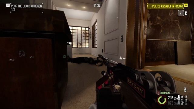 [PAYDAY 2] RESERVOIR DOGS - SOLO DS/OD | NO AI/DOWNS/ASSETS смотреть онлайн