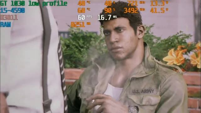 COMO jugar HONROSAMENTE Mafia 3 definitive edition PC EN UN i5-4590 + GT 1030 (rendimiento) смотреть онлайн