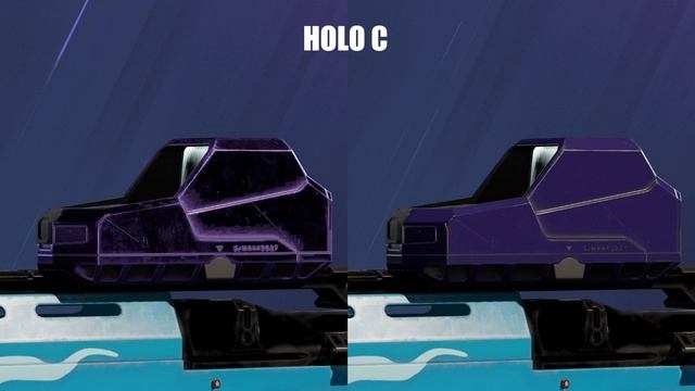 ATTACHMENT SKIN Comparison - Chroma Streaks VS Besmeared - R6 смотреть онлайн