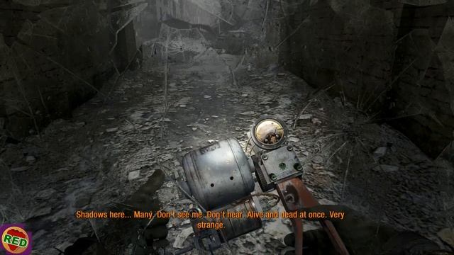 Redfruit1 joue à Metro: Last light - Karma mauvais (Part 24) смотреть онлайн