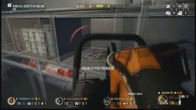 Payday 2 - Armored Transport DLC Sottopassaggio 2 - Saw Time смотреть онлайн
