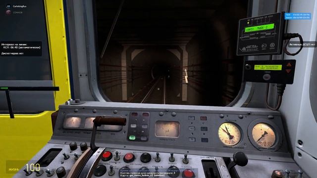 Покатушки по удалёнки 11|Gmod Metrostroi FS#2 смотреть онлайн