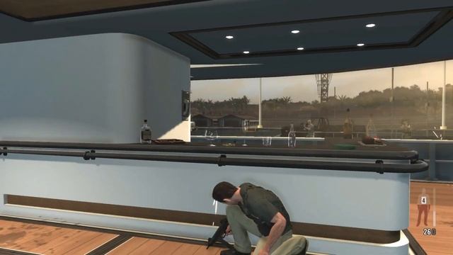 Max Payne 3 - Chapter XI: Suntan Oil, Stale Margaritas and Greed смотреть онлайн