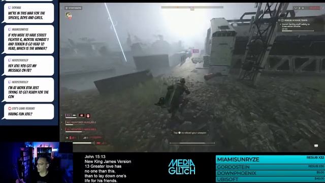 Streaming Helldivers 2 смотреть онлайн