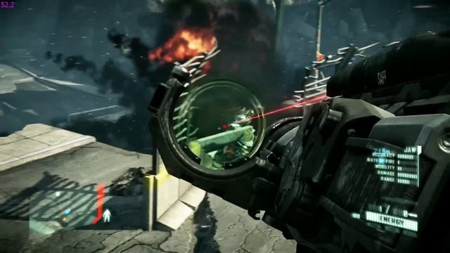 Crysis 2 on GTX 670 with DX11 and High res textures смотреть онлайн