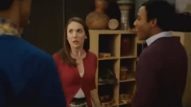 Community - Season 3 Full Outtakes! смотреть онлайн