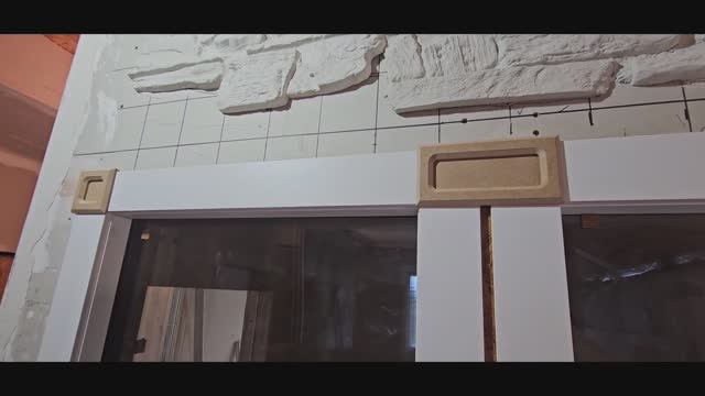 Как изготовить розетки из МДФ для оконных наличников. смотреть онлайн