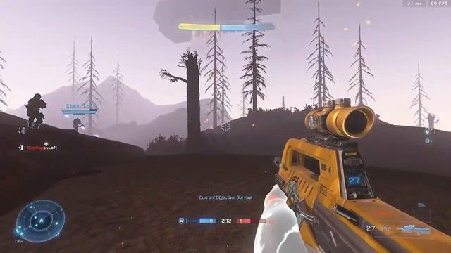 Halo Infinite Map Showcase | K I A Infection Map смотреть онлайн