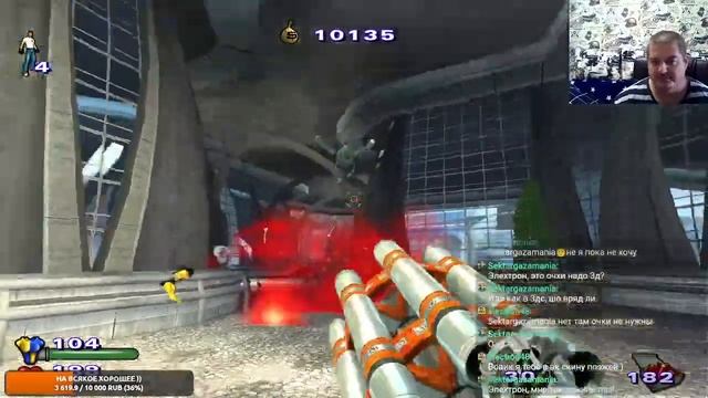 Греемся в Serious Sam 2 и проходим его дальше! смотреть онлайн