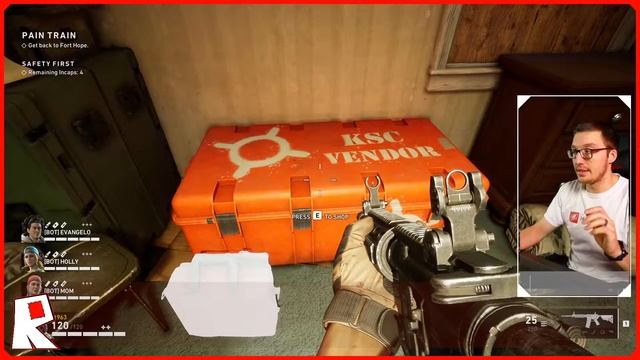 How to Clean Zombies Tutorial Back 4 Blood | Day 2 смотреть онлайн