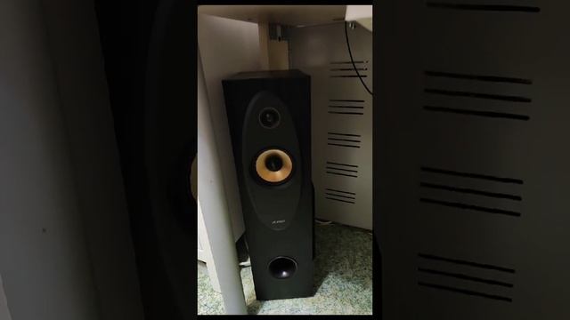 Тест акустических систем