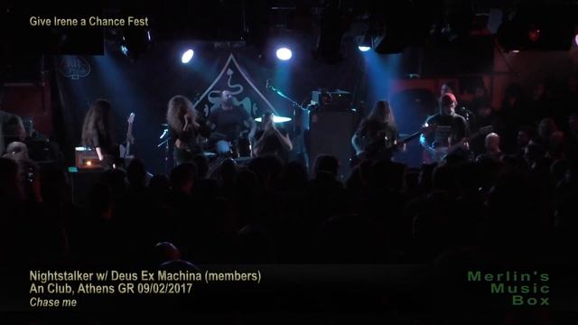 Nightstalker - Give Irene a Chance Fest (Full Set) @ An Club, Athens 09/02/2017 смотреть онлайн