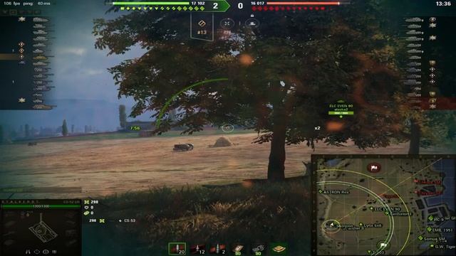 Мирный -13 WOT смотреть онлайн