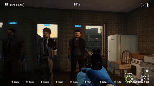 Payday 2 - Wolf in Bonnie's clothing смотреть онлайн