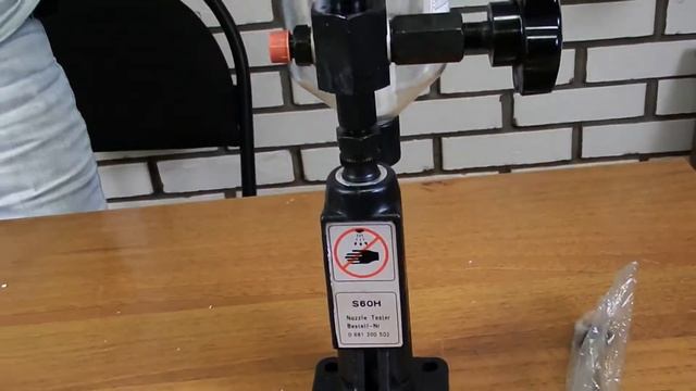 Тестер форсунок дизелей Bosch PS60H смотреть онлайн