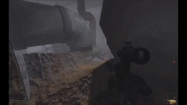 S.T.A.L.K.E.R. "Misery 2.1.1" Part 13 - Foggy Fire-fight смотреть онлайн
