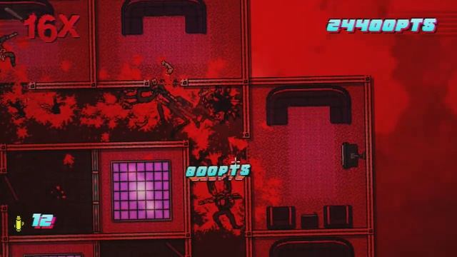 Hotline Miami 2: 6-21 Seizure S смотреть онлайн