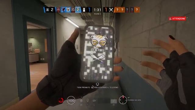Interrogation Caveira Rainbow Six Siege #4 смотреть онлайн