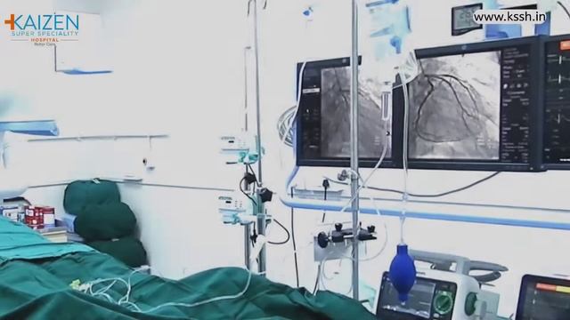ANGIOGRAPHY DETAIL IS DONE BY KAIZEN HOSPITAL смотреть онлайн
