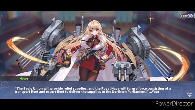 Chapter: Aurora Noctis episode 1 [Azur Lane Fanfiction] смотреть онлайн