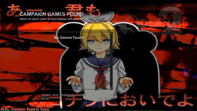 Left 4 Dead 2 Kagamine Rin - Abstract Nonsense Background смотреть онлайн