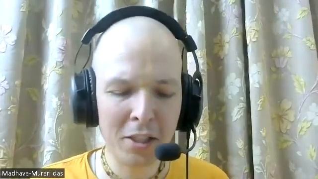 Мадхава Мурари дас - Семь советов для духовной жизни, часть 2 (27.03.2023, Ярославль) смотреть онлайн