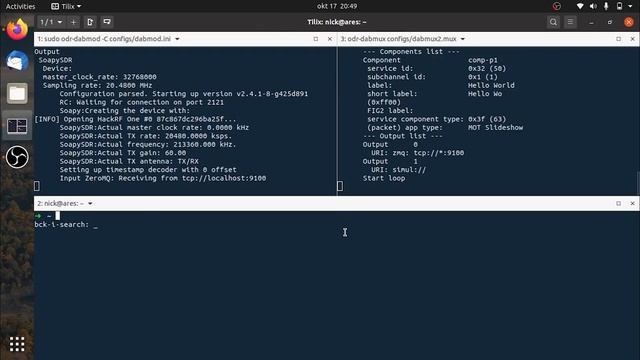 Setup your own DAB+ transmitter using OpenDigitalRadio смотреть онлайн