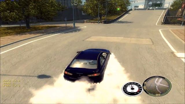 'Mitsubishi tuned 400 km/h' - Mafia 2 смотреть онлайн