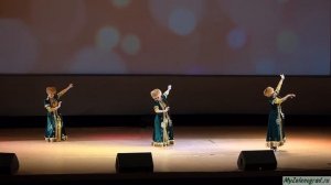 Башкирский народный танец «Бурзяночка». Исполняет ансамбль народного танца «Ильдан»