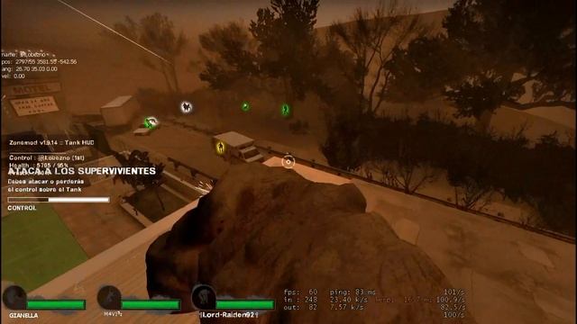 ➠L4D2 ZONE: The best Attack on TANK #3 смотреть онлайн