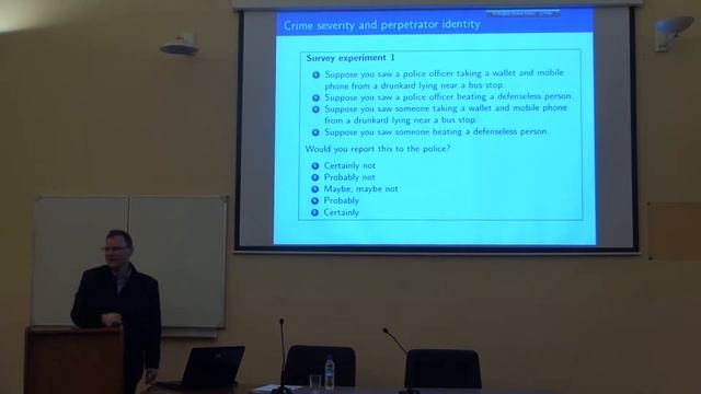 Cooperating with the state: Evidence from survey experiments on Policing in Russia and Georgia смотреть онлайн