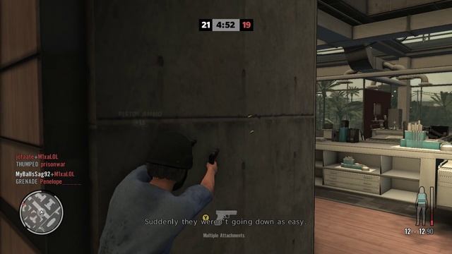 Max Payne 3 Multiplayer - A true low level #PC смотреть онлайн