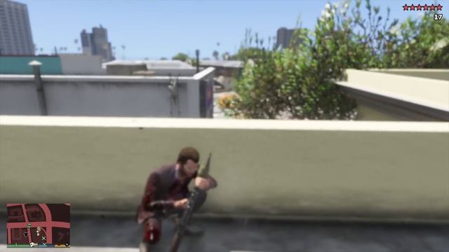 GTA 5 RDE 4.0 - Ponsonbys Mafia Shootout + Ten Star Escape смотреть онлайн