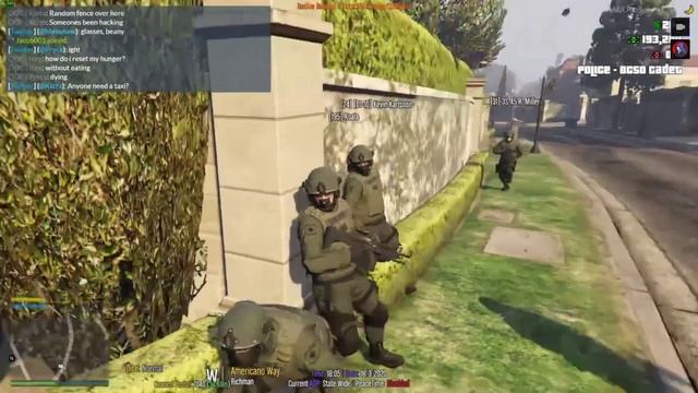 Mafia mob house raid FiveM redline смотреть онлайн