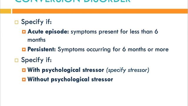 PSY 233 Online video 11 1 Somatic disorders part 2 смотреть онлайн