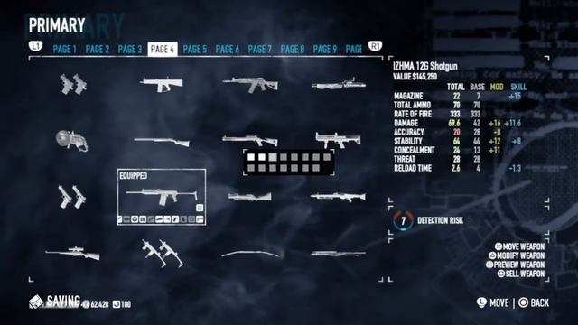 Payday 2 izhma shotgun build (Ds od) смотреть онлайн