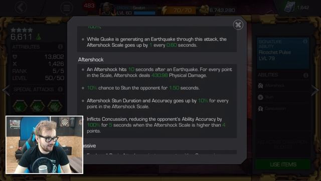Did We Score Enough?!? - Quake Arena Result - Marvel Contest Of Champions смотреть онлайн