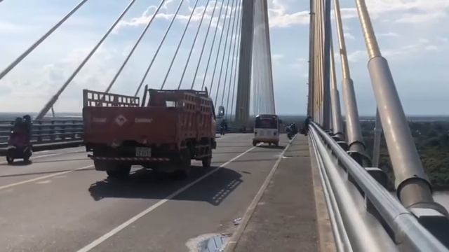 Japan Cambodia friendship bridge in Neak Loeung of Prey Veng province смотреть онлайн