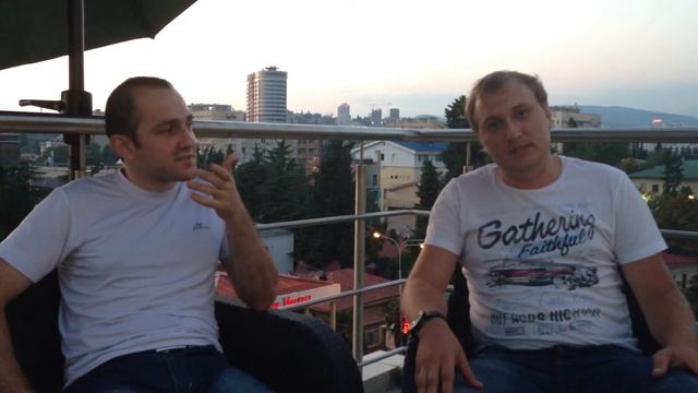 Зарождение нового бизнес проекта в Open-офисе ПАРКОВКА в Сочи!