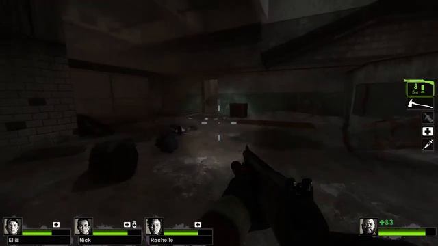 Mucha Radiacion | Domingo de Left 4 Dead: "L4D2 Mod: Chernobyl parte 1 #1" Gameplay en Bruto смотреть онлайн