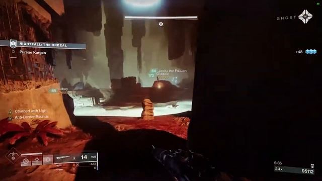 6 Man Glitch Nightfall Ordeal Destiny 2 смотреть онлайн